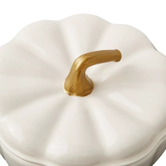 🌺🎃 New Pioneer Woman 14.2 Ounce Ceramic Pumpkin MINI Coquette - Halloween - Picture 7 of 8